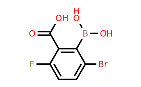 1309980-89-9 | 2-Borono-3-bromo-6-fluorobenzoic acid
