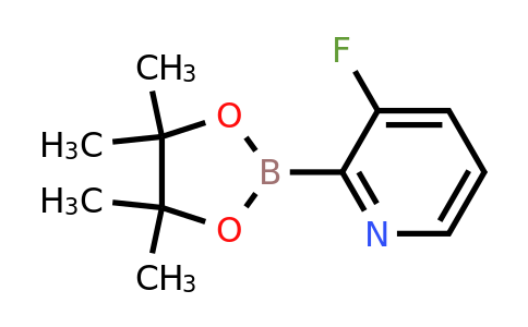1309982-68-0 | 3-Fluoro-2-(4,4,5,5-tetramethyl-1,3,2-dioxaborolan-2-yl)pyridine
