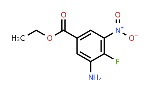 1310250-91-9 | Ethyl 3-amino-4-fluoro-5-nitrobenzoate