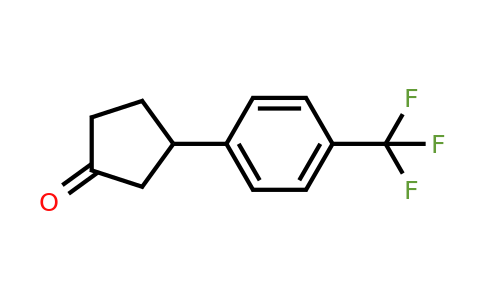 1310326-12-5 | 3-(4-(Trifluoromethyl)phenyl)cyclopentanone