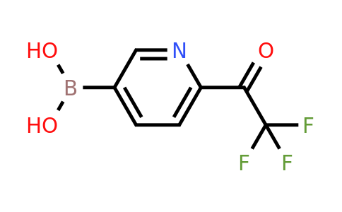 1310384-03-2 | (6-(2,2,2-Trifluoroacetyl)pyridin-3-yl)boronic acid