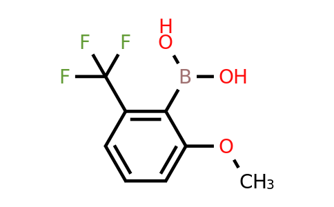 1310384-19-0 | (2-Methoxy-6-(trifluoromethyl)phenyl)boronic acid