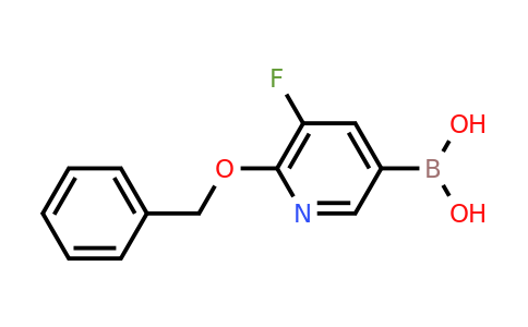 1310384-31-6 | (6-(Benzyloxy)-5-fluoropyridin-3-yl)boronic acid