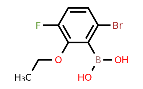 1310403-98-5 | (6-Bromo-2-ethoxy-3-fluorophenyl)boronic acid