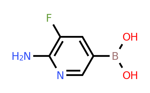1310404-43-3 | (6-Amino-5-fluoropyridin-3-yl)boronic acid