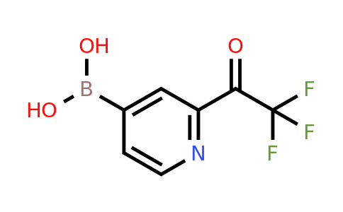 1310404-58-0 | (2-(2,2,2-Trifluoroacetyl)pyridin-4-yl)boronic acid