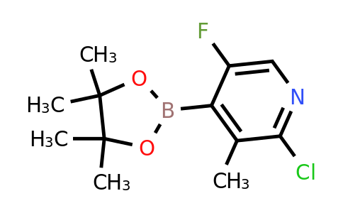1310404-93-3 | 2-Chloro-5-fluoro-3-methyl-4-(4,4,5,5-tetramethyl-1,3,2-dioxaborolan-2-yl)pyridine