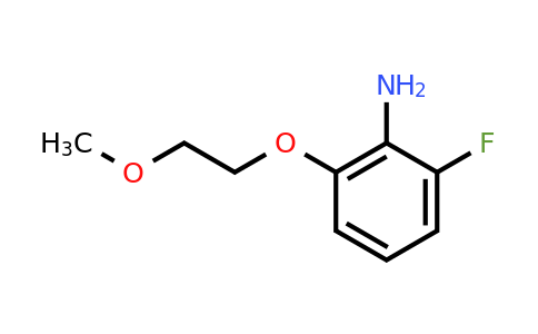 131055-86-2 | 2-Fluoro-6-(2-methoxyethoxy)aniline
