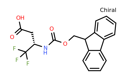 1310680-31-9 | (S)-Fmoc-3-amino-4,4,4-trifluoro-butyric acid
