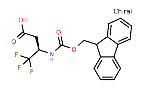1310680-34-2 | (R)-Fmoc-3-amino-4,4,4-trifluoro-butyric acid
