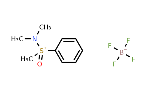 1310743-89-5 | (Dimethylamino)methylphenylsulfoxonium tetrafluoroborate