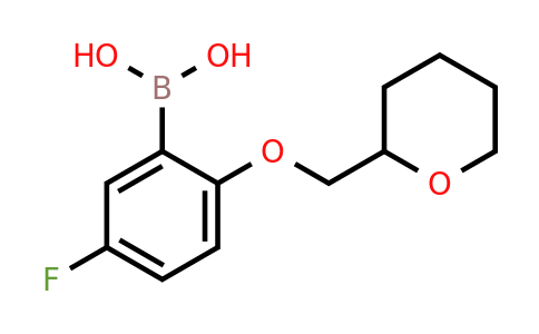1311146-36-7 | [5-Fluoro-2-(oxan-2-ylmethoxy)phenyl]boronic acid
