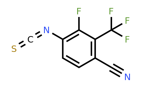 1311158-94-7 | 3-Fluoro-4-isothiocyanato-2-(trifluoromethyl)benzonitrile