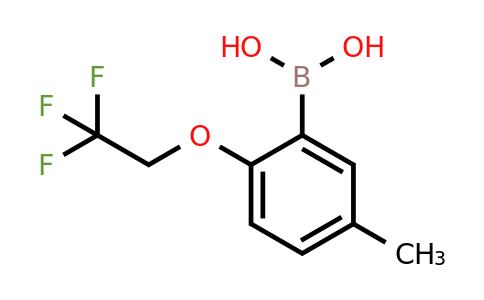 1311159-05-3 | (5-Methyl-2-(2,2,2-trifluoroethoxy)phenyl)boronic acid