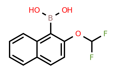 1311165-74-8 | 2-(Difluoromethoxy)naphthalene-1-boronic acid