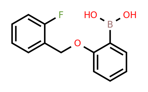 1311165-78-2 | (2-((2-Fluorobenzyl)oxy)phenyl)boronic acid