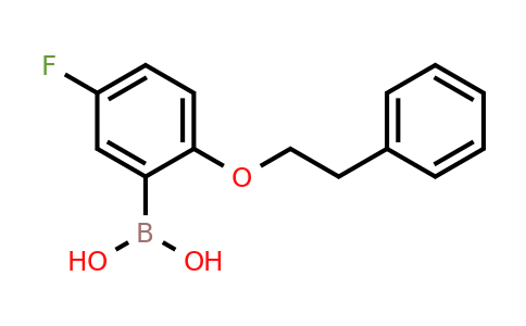1311166-12-7 | [5-Fluoro-2-(2-phenylethoxy)phenyl]boronic acid