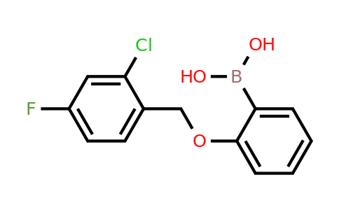 1311184-95-8 | {2-[(2-chloro-4-fluorophenyl)methoxy]phenyl}boronic acid