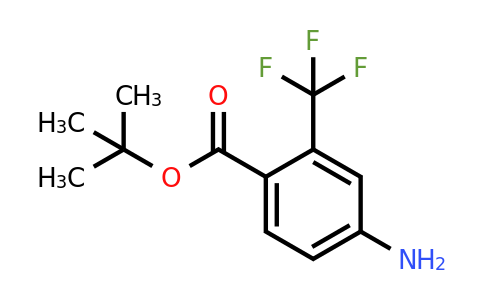 1311200-05-1 | tert-Butyl 4-amino-2-(trifluoromethyl)benzoate