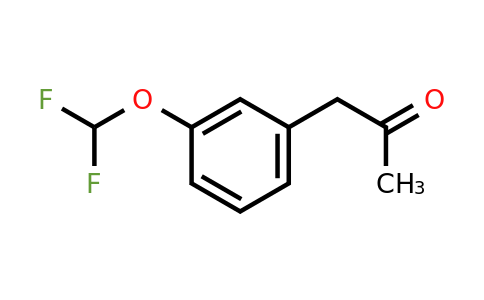 1311265-79-8 | 1-(3-(Difluoromethoxy)phenyl)propan-2-one