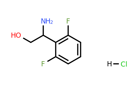 1311317-35-7 | 2-Amino-2-(2,6-difluorophenyl)ethanol hydrochloride