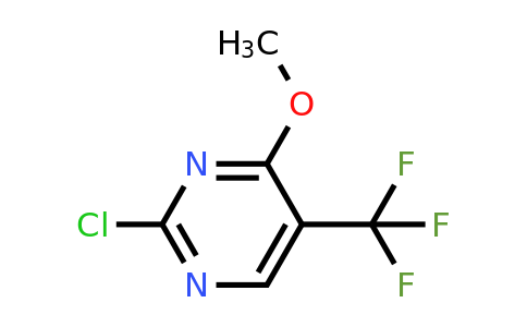 1312535-76-4 | 2-Chloro-4-methoxy-5-(trifluoromethyl)pyrimidine