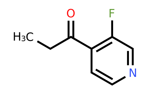 1313021-67-8 | 1-(3-Fluoropyridin-4-yl)propan-1-one