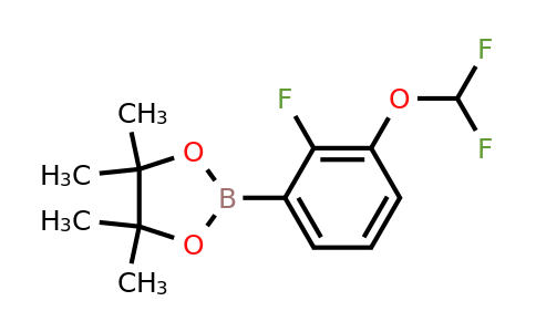 1313426-18-4 | 2-(3-(Difluoromethoxy)-2-fluorophenyl)-4,4,5,5-tetramethyl-1,3,2-dioxaborolane