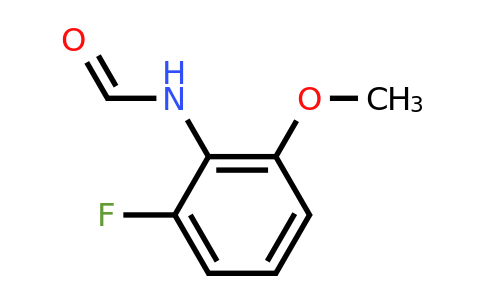1313712-60-5 | N-(2-Fluoro-6-methoxyphenyl)formamide