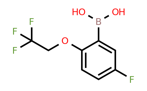 1313760-94-9 | (5-Fluoro-2-(2,2,2-trifluoroethoxy)phenyl)boronic acid