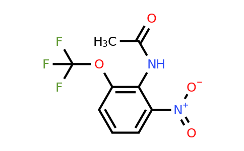 131395-20-5 | 2'-Nitro-6'-(trifluoromethoxy)acetanilide