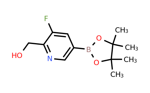 1314143-65-1 | (3-Fluoro-5-(4,4,5,5-tetramethyl-1,3,2-dioxaborolan-2-yl)pyridin-2-yl)methanol