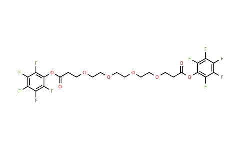 1314378-12-5 | Bis(perfluorophenyl) 4,7,10,13-tetraoxahexadecane-1,16-dioate