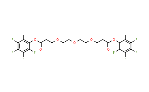1314378-13-6 | Bis(perfluorophenyl) 3,3'-((oxybis(ethane-2,1-diyl))bis(oxy))dipropanoate