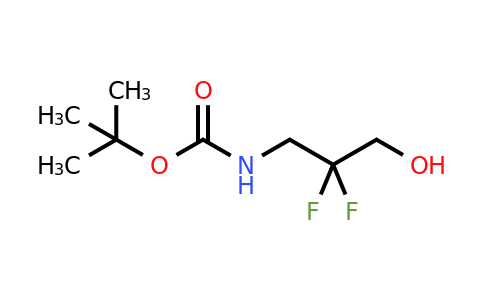 1314398-21-4 | tert-Butyl (2,2-difluoro-3-hydroxypropyl)carbamate