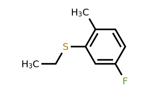 1314903-68-8 | Ethyl(5-fluoro-2-methylphenyl)sulfane