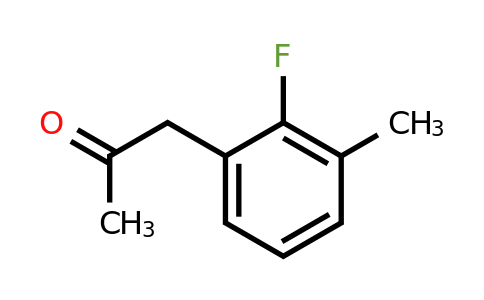 1314930-43-2 | 1-(2-Fluoro-3-methylphenyl)propan-2-one