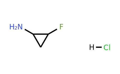 1314933-35-1 | 2-Fluorocyclopropan-1-amine hydrochloride