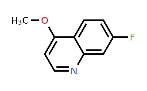 1314935-90-4 | 7-Fluoro-4-methoxyquinoline