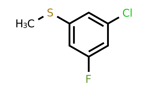 1314939-89-3 | (3-Chloro-5-fluorophenyl)(methyl)sulfane