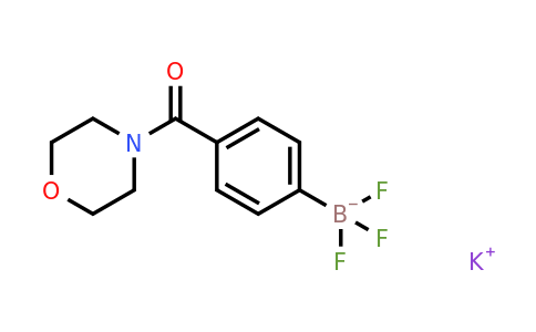 1314957-11-3 | Potassium 4-(morpholine-4-carbonyl)phenyltrifluoroborate