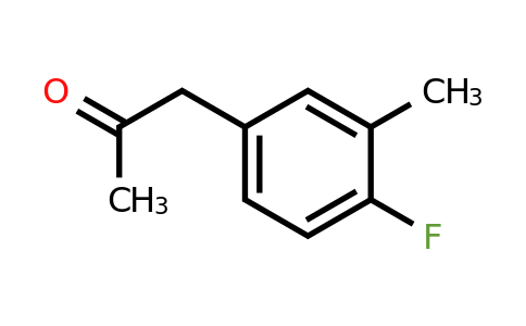 1314966-10-3 | 1-(4-Fluoro-3-methylphenyl)propan-2-one