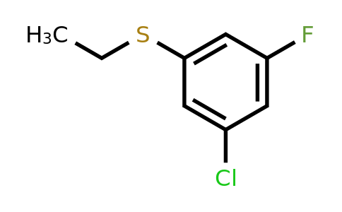 1314966-90-9 | (3-Chloro-5-fluorophenyl)(ethyl)sulfane