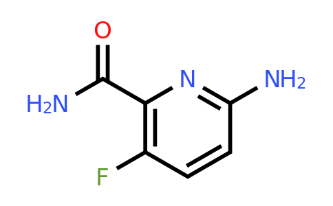 6-Amino-3-fluoropicolinamide