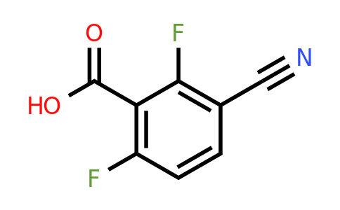 1314971-48-6 | 3-Cyano-2,6-difluorobenzoic acid