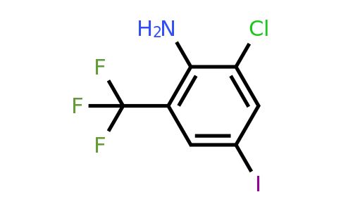1314987-33-1 | 2-Chloro-4-iodo-6-(trifluoromethyl)aniline
