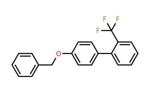 1314988-09-4 | 4'-(Benzyloxy)-2-(trifluoromethyl)-1,1'-biphenyl