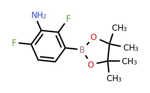 1315692-91-1 | 2,6-Difluoro-3-(4,4,5,5-tetramethyl-1,3,2-dioxaborolan-2-yl)aniline