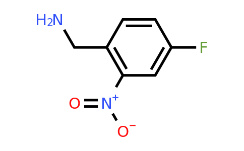 131780-97-7 | 4-Fluoro-2-nitrobenzylamine