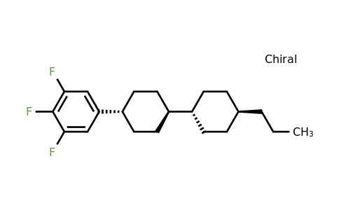 131819-23-3 | trans,trans-4'-Propyl-4-(3,4,5-trifluorophenyl)bicyclohexyl